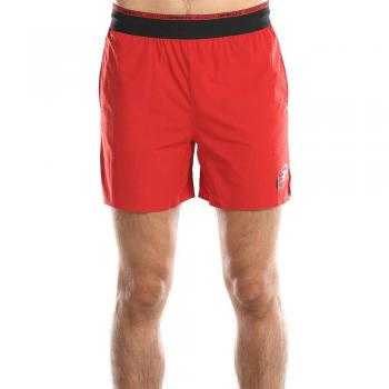 Pantaloni Estivi Bullpadel Ovalo Rosso