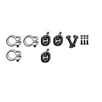 Kit HJS 82 11 2366 para Montagem de Sistema de Escape