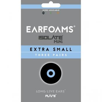 Oreillons de protection audio Flare Audio, taille X-Petit, pour Sleeep
