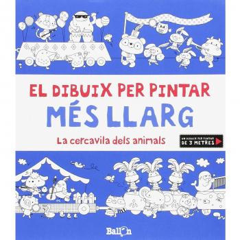 La Cercavila Dels Animals (El dibuix per pintar més llarg)
