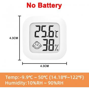 Indoor Temperature and Humidity Meter