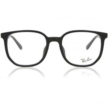 Ray-Ban RX5411D Col. 2000 Unisex Squadrata Nero Eyewear