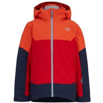 Ziener AGIMO Junior Skijacke rot