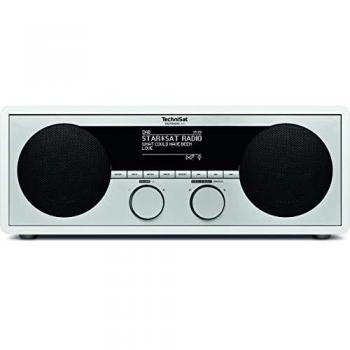 DigitRadio 450 TechniSat: Internetradio, UPnP, Wi‑Fi – Weiß