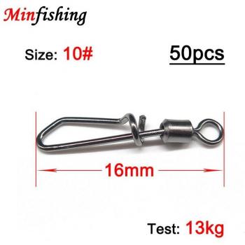 Sea Fishing Rolling Swivel Snap Connector