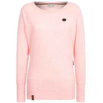 Naketano Female‑Sweatshirt „Groupie VIII“ (Pink–Melange), L