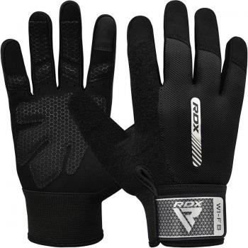 RDX W1 Luvas de Natação Dedo Completo Black – L