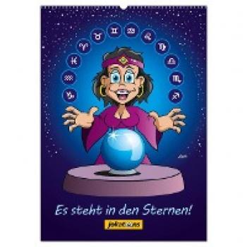 Es steht in den Sternen! (Wandkalender 2024 DIN A2 hoch) CALVENDO Monatskalender