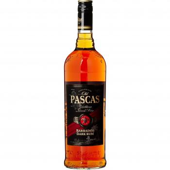Old Pascas Dark Rum 1,00L (37,50% Vol.)