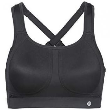 ATHLECIA Sport-BH Magnolia Damen, Gr. 80, Cup C, schwarz