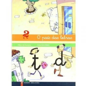 O pais das letras Libro de lectura 2 (Infantil)