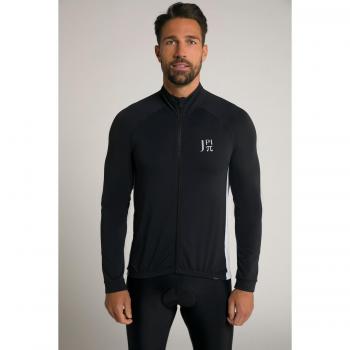 Giacca tricot ciclismo JAY-PI 7XL uomo nera Poliestere/Elastan