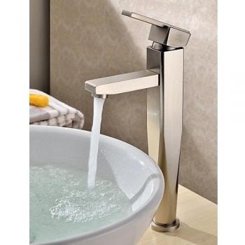 ZSQ Grifos de Enchufe para Lavabo – Latón y Níquel