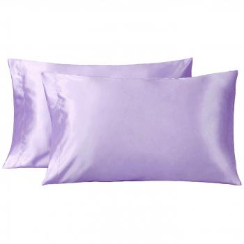 Bedsure Satin Pillow Covers