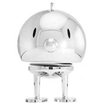 Hoptimist Bumble Oggetto Decorativo Media Argento 10,7 cm