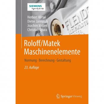 Roloff/Matek Maschinenelemente