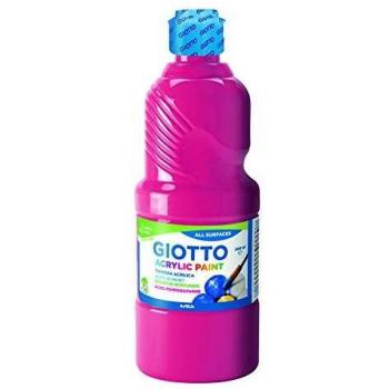 Tempera acrilica 500 ml magenta
