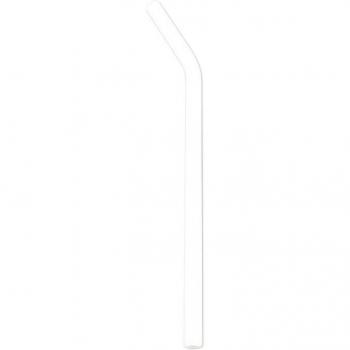 High-Temperature Glass Elbow Cup Straw