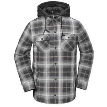 Volcom Men's Insulated Flannel Riding Jacket
