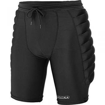 Schwarze Reusch Herren CS‑Shorts mit weichem Innenpolster – XL