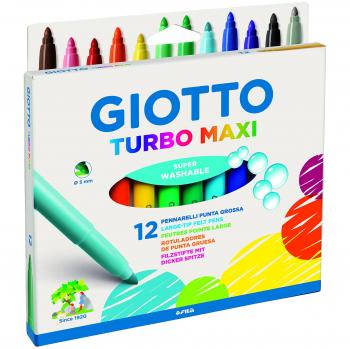 Pennarelli disegno Fila 069593 Giotto Turbo Maxi
