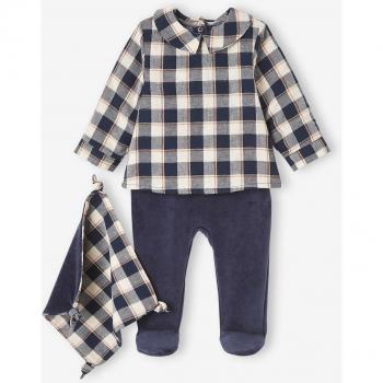 N.BORN 2-in-1 Pajama and Comforter for Boys