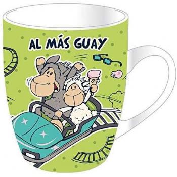 Taza Única NICI Al Más Guay, Multicolor