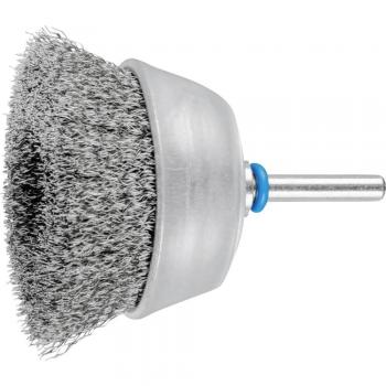 PFERD Topfbürste mit Schaft TBU 7015/6 INOX 0,20