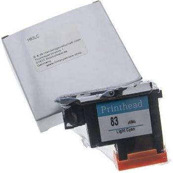 Tête de Print Reconditionnée 13 ml Light Cyan – HP DesignJet 5000 / 5500 ps
