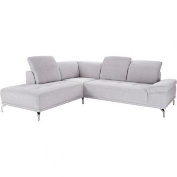 Ecksofa PLACES OF STYLE Caluna, Vintageoptik