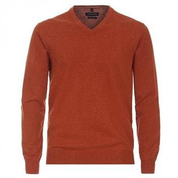 Pull à col en V XXL