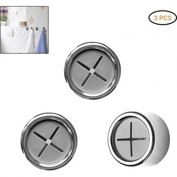 Soporte de tela auto-adhesivo para baño