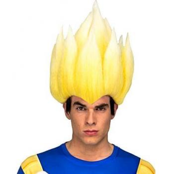 Parrucca Vegeta Dragon Ball per uomo