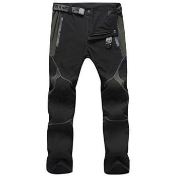 SUKUTU Pantaloni Asciugatura Rapida Outdoor Uomo