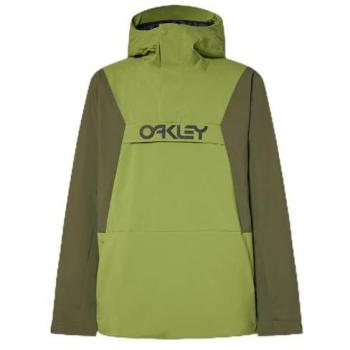 Oakley TNP TBT Damen‑Anorak – Kapuzenjacke, Dunkelgrün XL