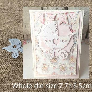 Gaufrage Découpe Métal Amour Carpe Bébé