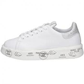 Sneakers Premiata Belle Donna 5717 con Strass