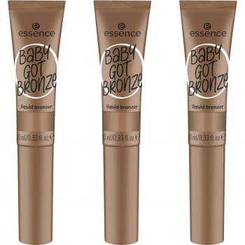 Essence Bronzer-Puder »Strahlende Haut«