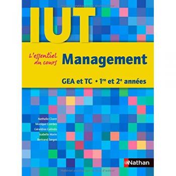 Management : GEA et TC 1re et 2e années