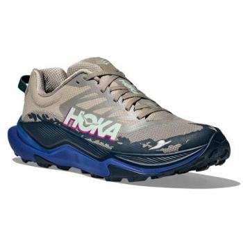 HOKA Torrent 4 Running Trail Hombre Gris 46 2/3