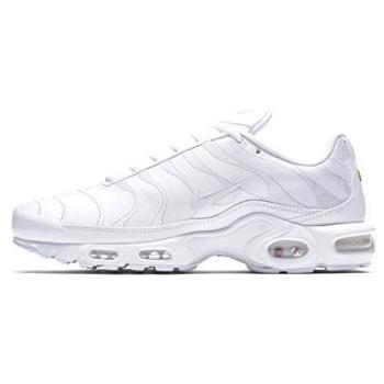 Men's Nike Air Max Plus TN Triple White (Size 42.5) – AJ2029-100