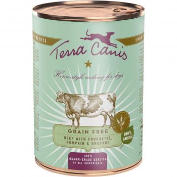 Paté Húmedo Terra Canis Grano Libre Buey y Calabacín 400 g