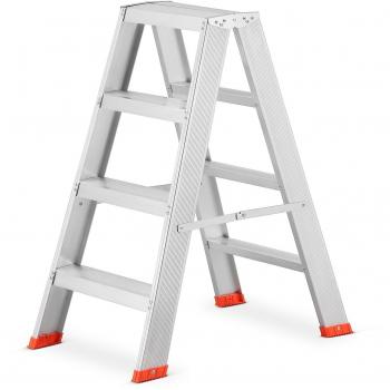 Alluminio Higher 81cm – Scala Domestica a 8 Gradini
