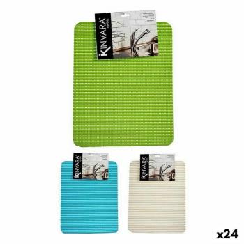 KINVARA Alfombrilla Antideslizante 32 X 40 Cm Plástico 24 Unidades
