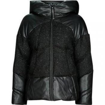 Doudoune Guess LEA JACKET Femme Noir EU S