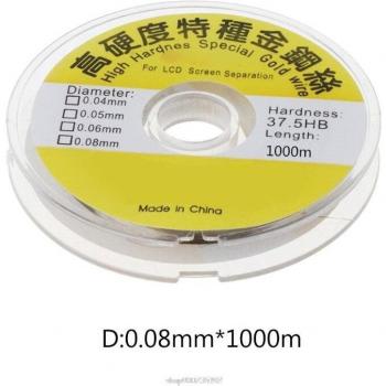 0.1mm High Strength Cutting Line for LCD Screen Separation