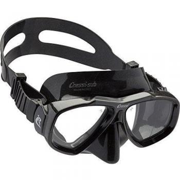 Máscara para buceo cressi focus unisex dark-negro