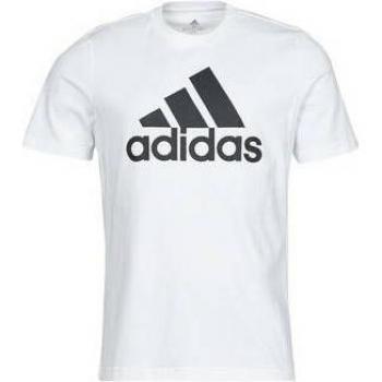Adidas Maglia Essenziale Uomo A Maniche Corte Big Logo B/L