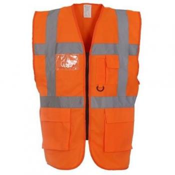 Capa de Seguridad Yoko Naranja Adulto 5XL