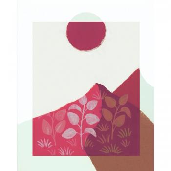 Komar Premium Poster Gartenpflanzen